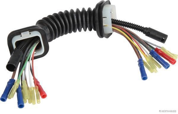 HERTH+BUSS ELPARTS Kabelreparationssæt, bagklap Varenummer: 51277113 billige