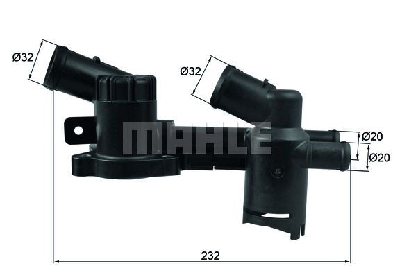 BEHR THERMOT-TRONIK Thermostat, oil cooling Article number: TO 5 82 cheaply
