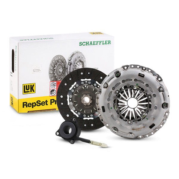 LuK Clutch kit Article number: 624 3553 33 cheaply