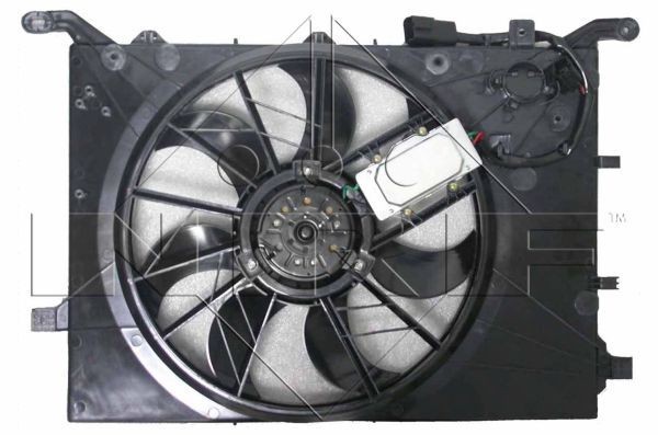 NRF Fan, radiator Article number: 47460 cheaply