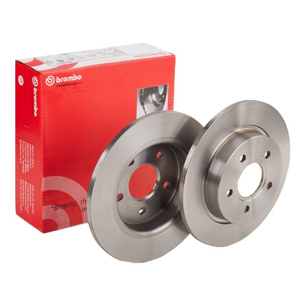 BREMBO Brake disc Article number: 08.A725.10 cheaply