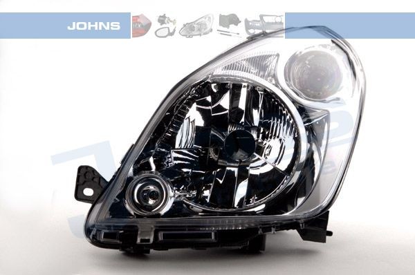 JOHNS Headlight Article number: 74 25 09 cheaply