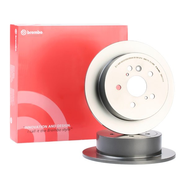 BREMBO Brake disc Article number: 08.A111.11 cheaply