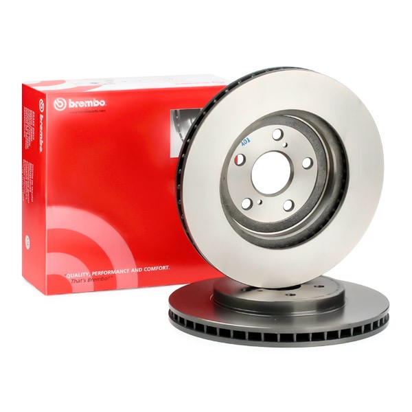 BREMBO Brake disc Article number: 09.A109.11 cheaply