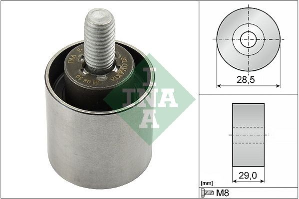 INA Timing belt deflection pulley Article number: 532 0661 10 cheaply