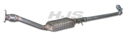 HJS Retrofit Kit, catalyst / soot particulate filter (combi-system Article number: 93 23 2181 cheaply