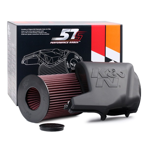K&N Filters 57S-4000 Sportluftfiltersystem C-MAX 1.5 TDCi ECOnetic 105 HK Diesel 2019