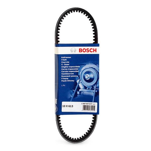 BOSCH V-Belt Article number: 1 987 947 677 cheaply