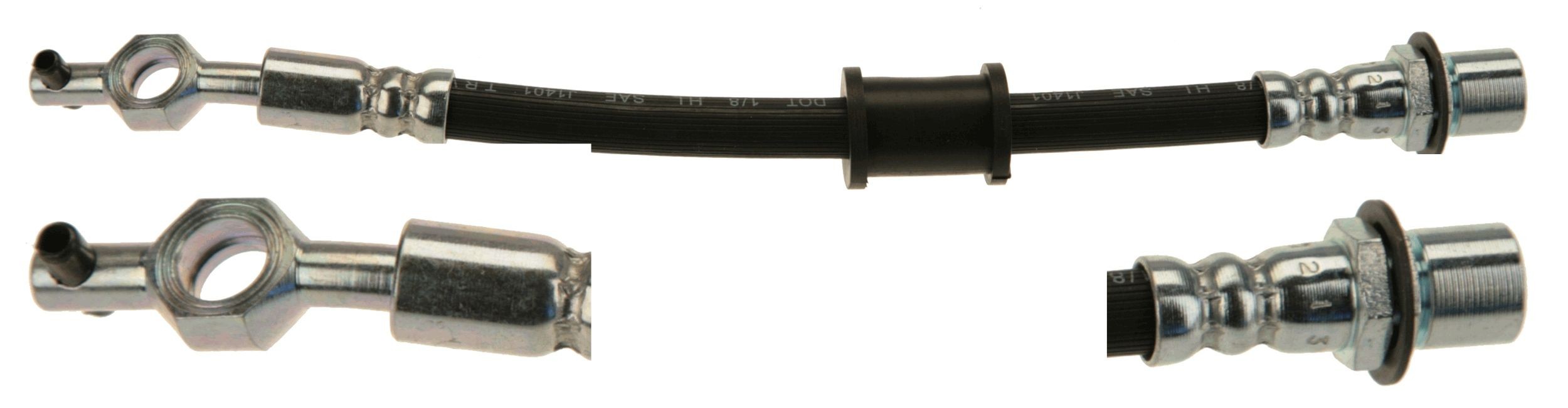 TRW Brake hose Article number: PHD1087 cheaply