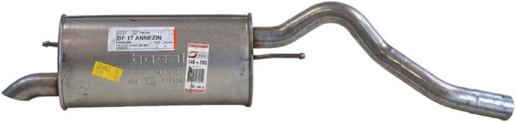 BOSAL Middle silencer Article number: 154-455 cheaply