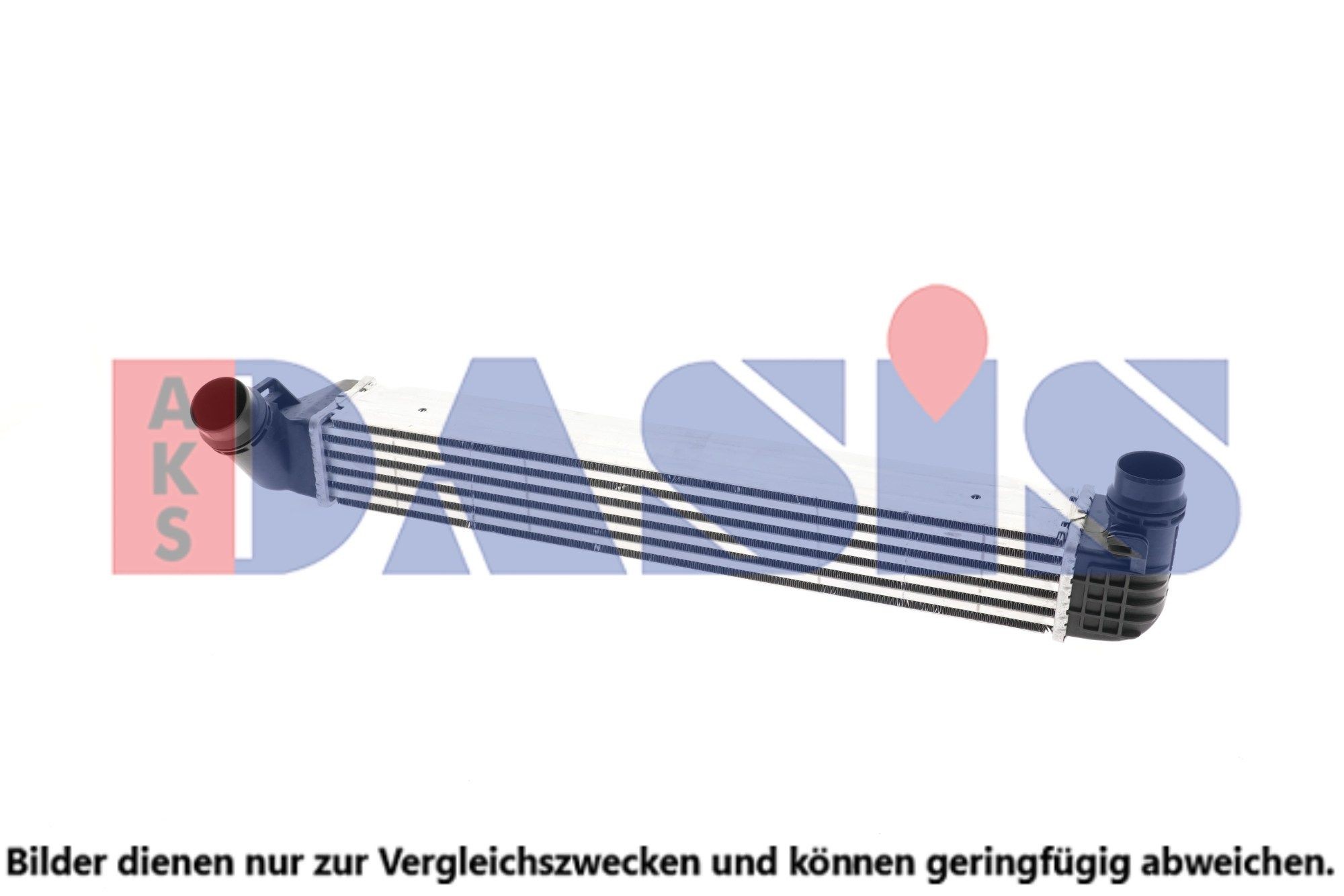 AKS DASIS Intercooler Varenummer: 187025N billige
