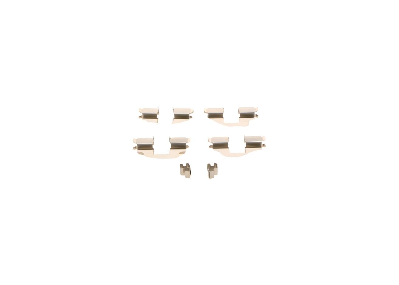 BOSCH 1 987 474 316 Accessory Kit, disc brake pads ASTRA 1.8 16V (F08, F48) 116 PS Petrol 2005