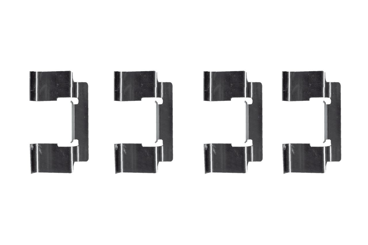 BOSCH 1 987 474 319 Σετ βοηθ. εξαρτημάτων, τακάκια φρένων PRIMERA 1.8 16V 114 PS Βενζίνη 2002