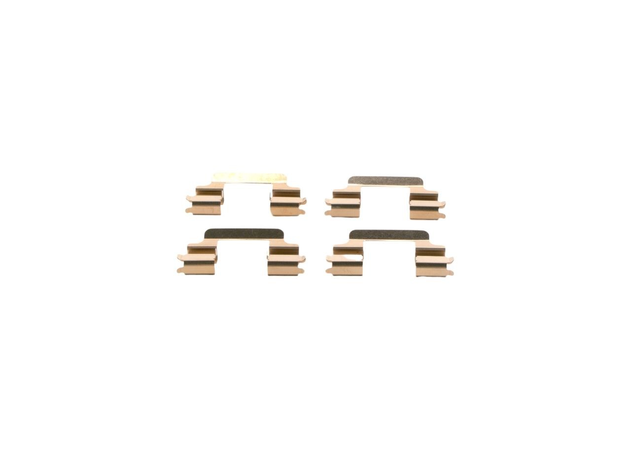 BOSCH 1 987 474 328 Accessory Kit, disc brake pads SCUDO 2.0 JTD 16V 109 PS Diesel 2006