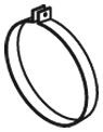 DINEX Clamp, silencer Article number: 28808 cheaply
