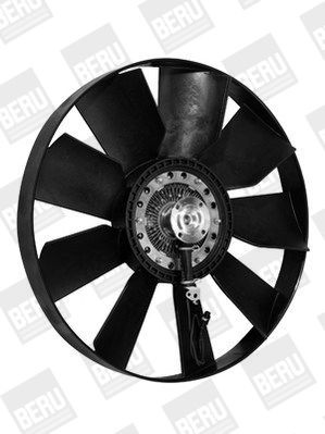 BERU Fan, radiator Article number: LKK007 cheaply