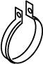 DINEX Clamp, exhaust system Article number: 49827 cheaply