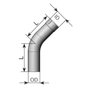 DINEX Exhaust Pipe, universal Article number: 92064 cheaply