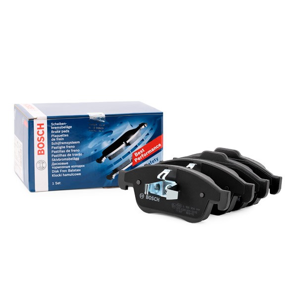 BOSCH Brake pad set Article number: 0 986 494 441 cheaply