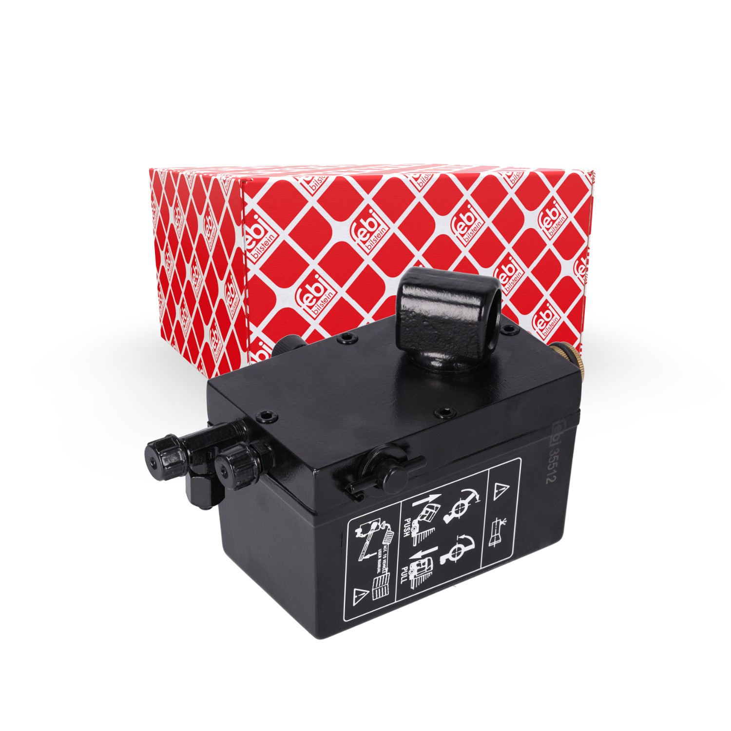 FEBI BILSTEIN Tilt Pump, driver cab Article number: 35512 cheaply