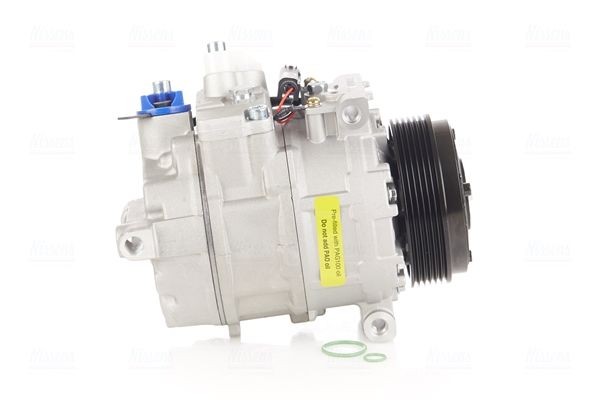 NISSENS Air conditioning compressor Article number: 89063 cheaply