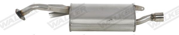 WALKER Rear silencer Article number: 17891 cheaply
