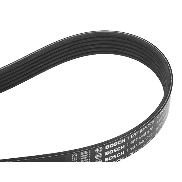 BOSCH Serpentine belt Article number: 1 987 946 275 cheaply