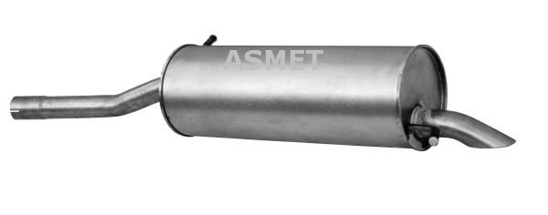 ASMET Rear silencer Article number: 09.094 cheaply