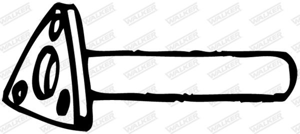 WALKER Exhaust clamp Article number: 13981 cheaply