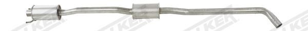 WALKER Middle silencer Article number: 22344 cheaply