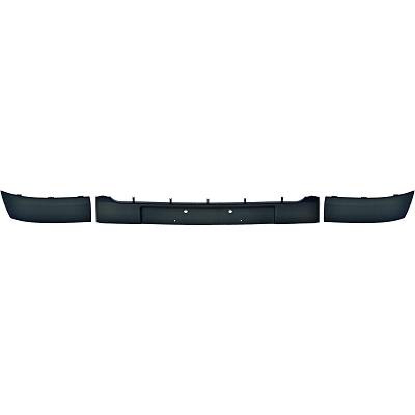 DIEDERICHS 4413161 Bumper moulding CLIO 1.5 dCi 65 PS Diesel 2016