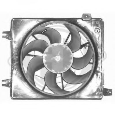 DIEDERICHS Fan, A / C condenser Article number: 6841001 cheaply