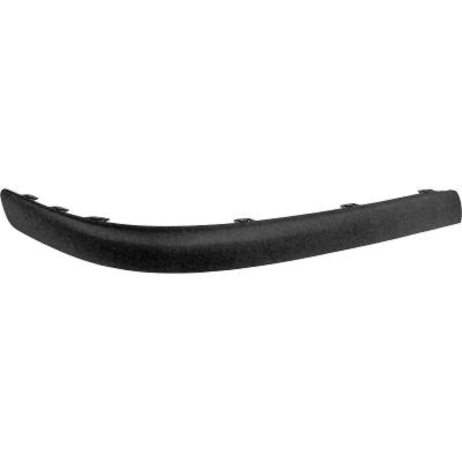 DIEDERICHS 7660060 Bumper moulding S60 2.5 R T AWD 300 PS Petrol 2010