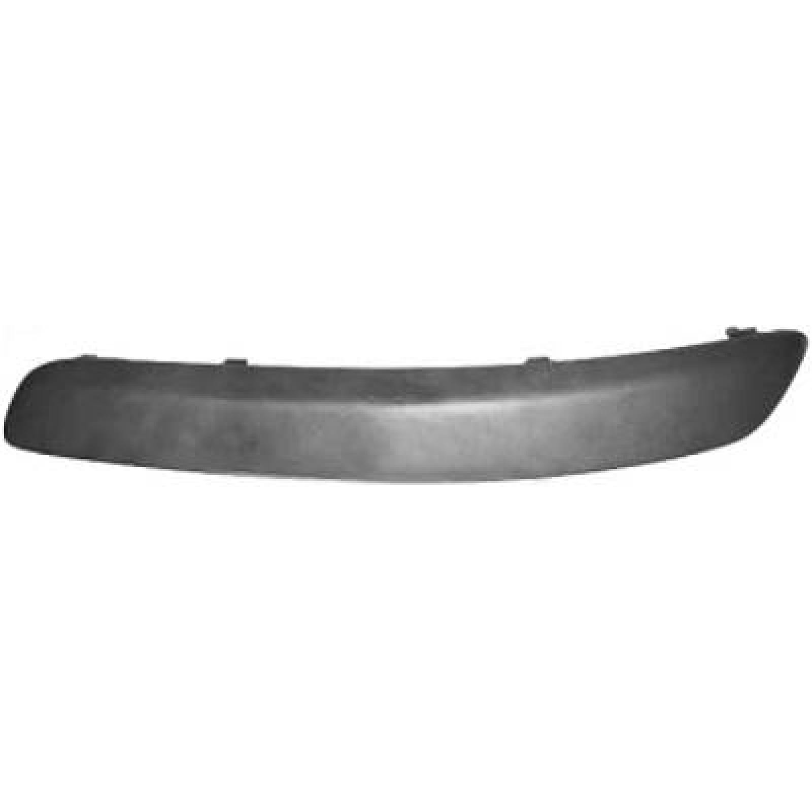 DIEDERICHS 2214162 Bumper moulding GOLF 1.4 TSI 122 PS Petrol 2009