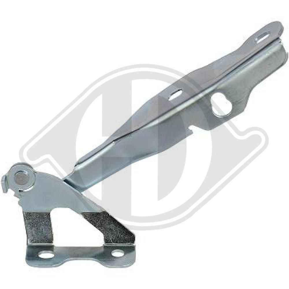 DIEDERICHS Grille de calandre UGS: 7614040 à bon prix