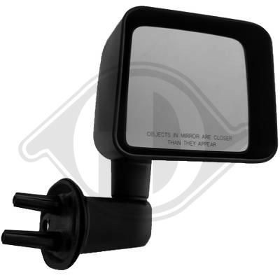 DIEDERICHS Wing mirror Article number: 2676025 cheaply