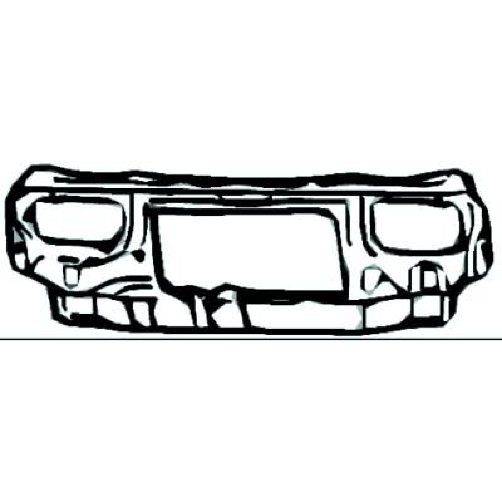 DIEDERICHS Front Cowling Article number: 5612002 cheaply