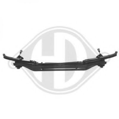 DIEDERICHS Impact Absorber, bumper Article number: 7040060 cheaply