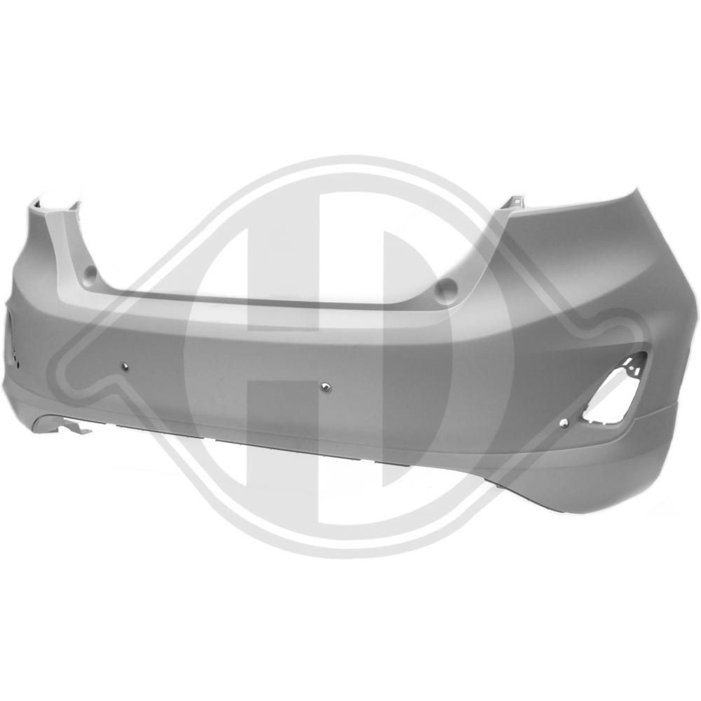 DIEDERICHS Rear Panel Article number: 1403038 cheaply