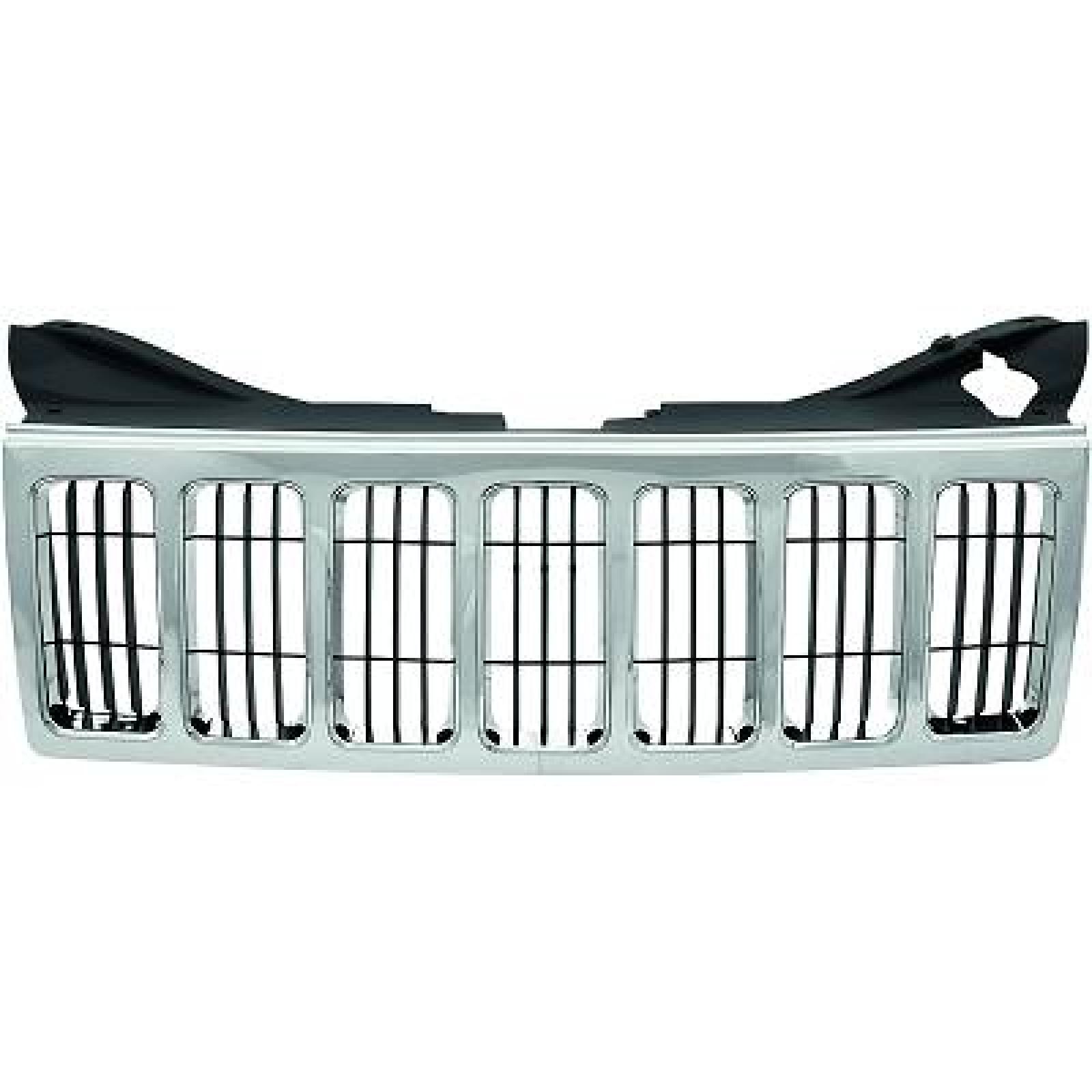DIEDERICHS Radiator Grille Article number: 2612340 cheaply