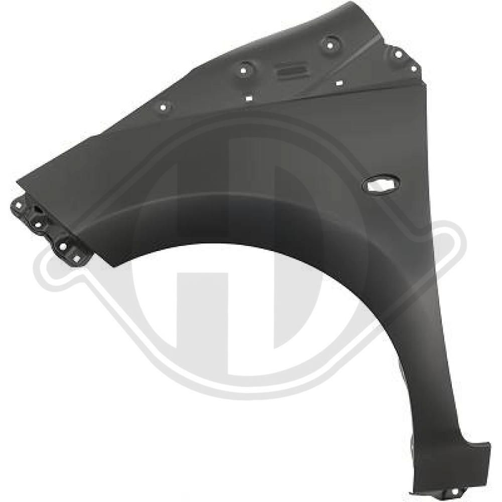 DIEDERICHS Impact Absorber, bumper Article number: 6675060 cheaply