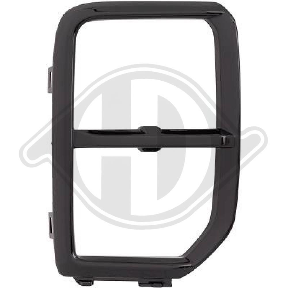 DIEDERICHS Bumper bracket Article number: 6085808 cheaply