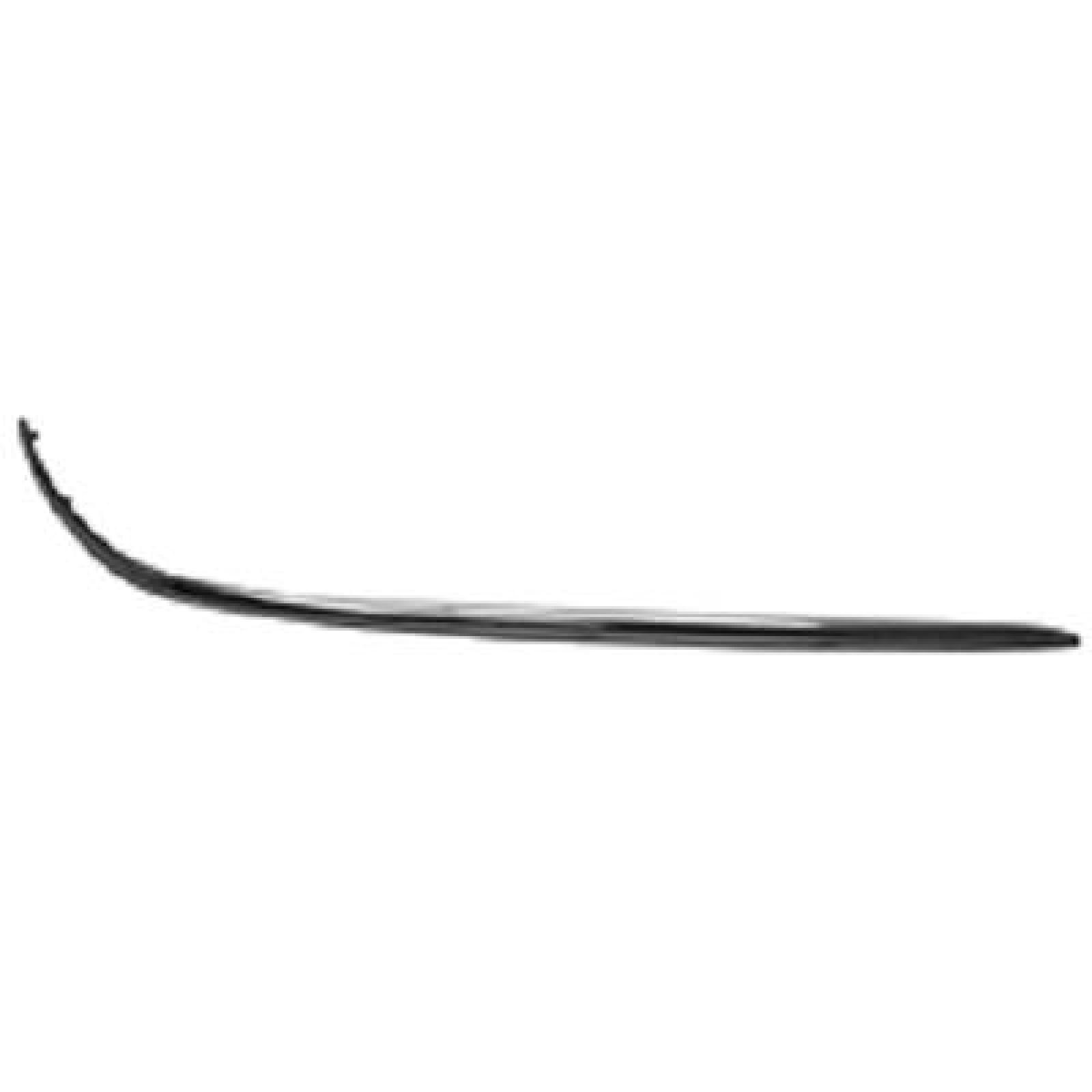 DIEDERICHS 1671065 Bumper moulding C-Class C 270 CDI 2.7 (203.216) 170 PS Diesel 2007