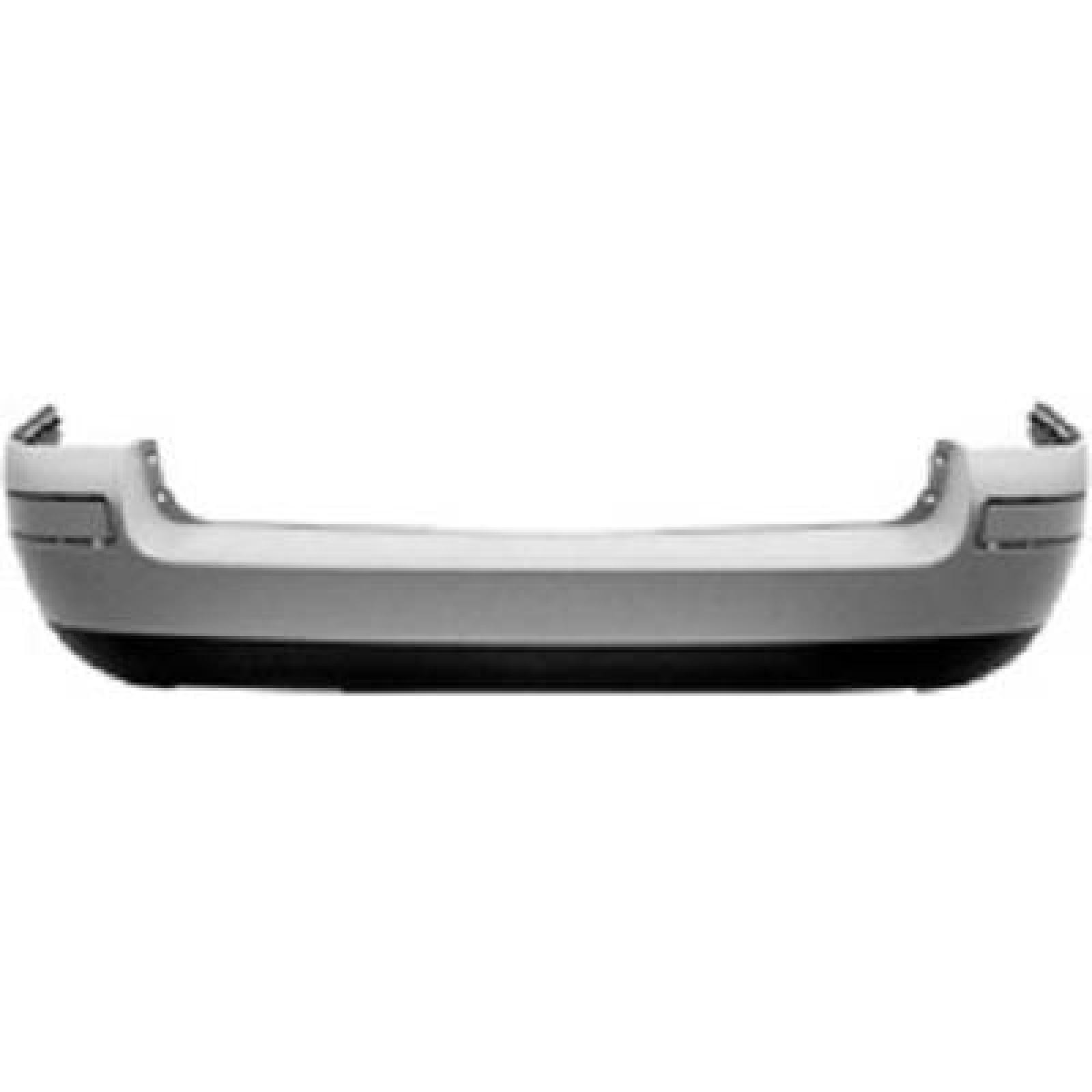 DIEDERICHS 2245655 Rear bumper PASSAT 2.8 V6 Syncro/4motion 193 PS Petrol 2001