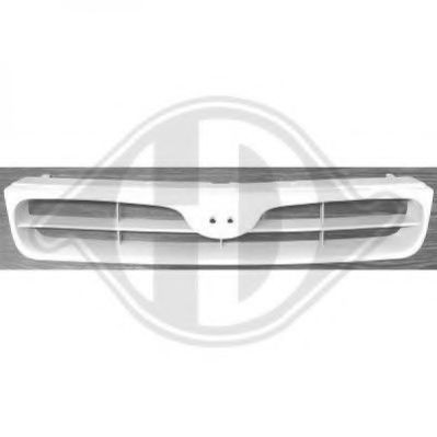 DIEDERICHS Radiator Grille Article number: 6839140 cheaply