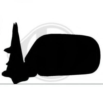 DIEDERICHS Wing mirror Article number: 5012227 cheaply
