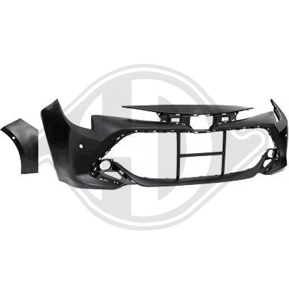 DIEDERICHS Impact Absorber, bumper Article number: 6845160 cheaply