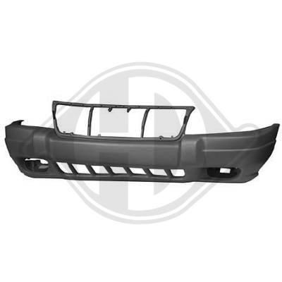 DIEDERICHS Bumper Article number: 2612051 cheaply