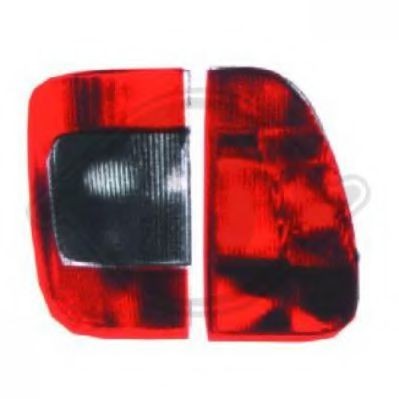 DIEDERICHS Rear light Article number: 3491091 cheaply
