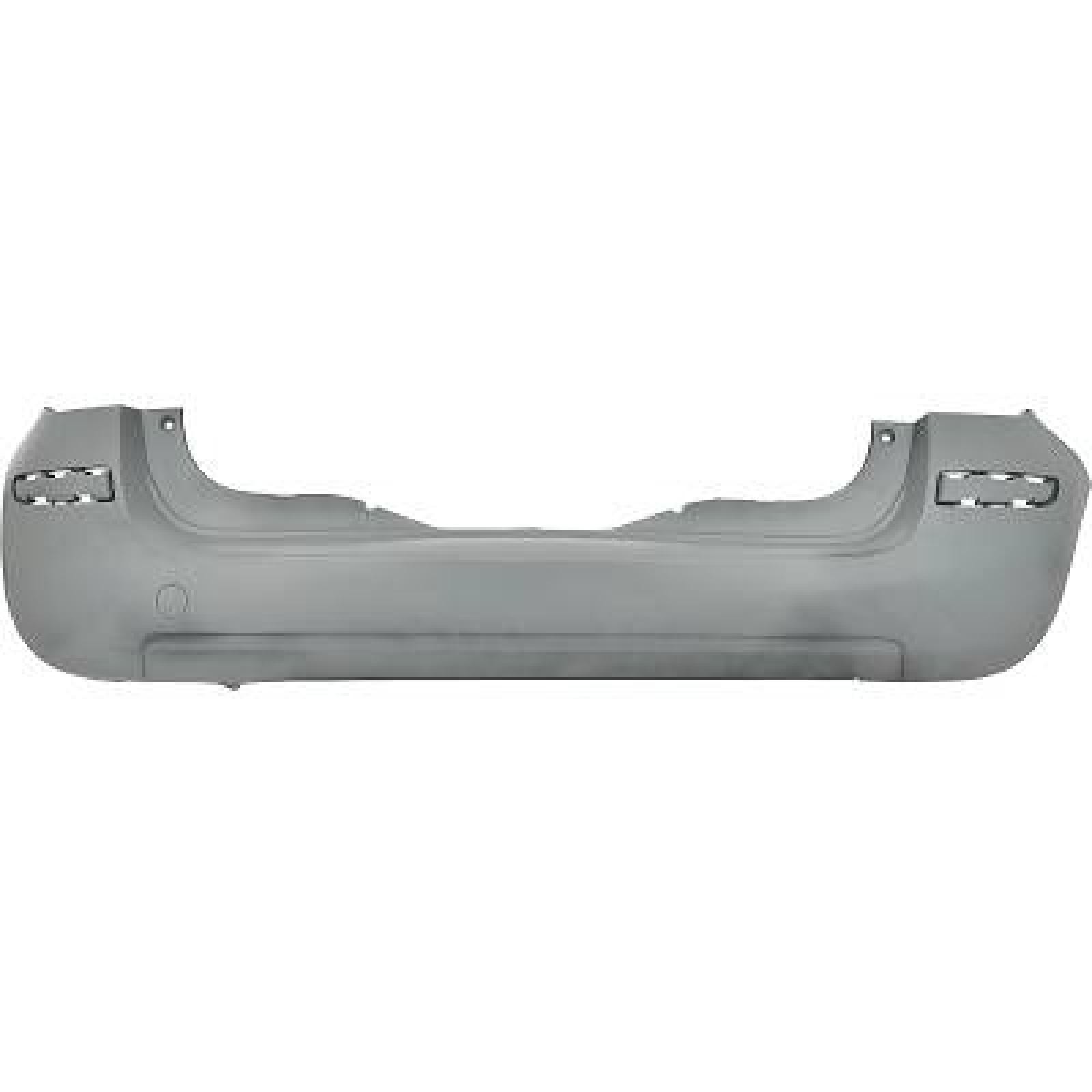DIEDERICHS 4405056 Rear bumper MODUS 1.6 112 PS Petrol
